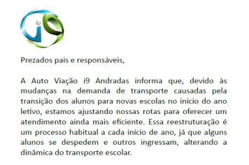 Transporte escolar