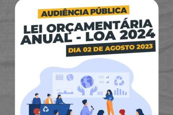 PREFEITURA DE ANDRADAS PROMOVE AUDIÊNCIA PÚBLICA PARA APRESENTAÇÃO E DISCUSSÃO DO PROJETO DA LEI ORÇAMENTÁRIA ANUAL 2024