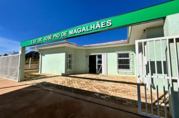 POSTO DE SAÚDE DOS GONÇALVES NA ZONA RURAL É ENTREGUE À POPULAÇÃO DE ANDRADAS