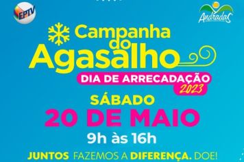 CAMPANHA DO AGASALHO! VAMOS ESQUENTAR QUEM MAIS PRECISA!