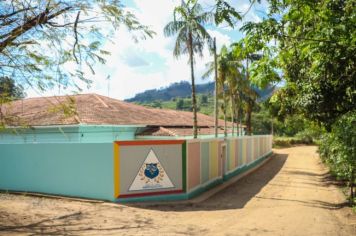 PREFEITURA DE ANDRADAS PROMOVE REFORMA E MELHORIAS NA ESCOLA MUNICIPAL “DAURA DAGMAR LOBO”, LOCALIZADA NA VARGEM DO RIGONI