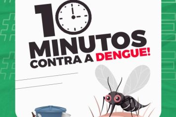 DENGUE: PREFEITURA DE ANDRADAS INICIA CAMPANHA EDUCATIVA CONTRA A DOENÇA