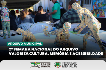 2ª Semana Nacional de Arquivos em Andradas