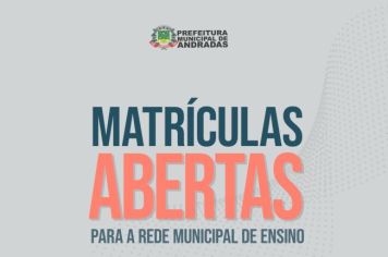 PRAZO DAS MATRÍCULAS NA REDE MUNICIPAL DE ENSINO PARA 2023 ENCERRA NESTA SEXTA-FEIRA, 11 DE NOVEMBRO