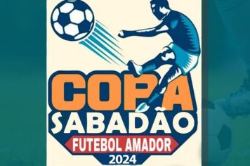 RESULTADOS DA 1ª RODADA DA COPA SABADÃO DE FUTEBOL AMADOR 2024