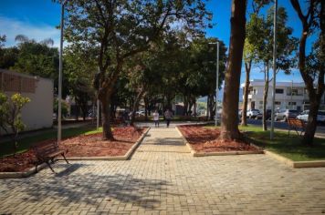 PREFEITURA DE ANDRADAS ENTREGA A PRAÇA DA VILA EUCLIDES TOTALMENTE REFORMADA À POPULAÇÃO