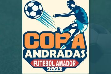 2ª COPA ANDRADAS DE FUTEBOL AMADOR: REUNIÃO DEFINE OS JOGOS DAS OITAVAS DE FINAIS DA COMPETIÇÃO MUNICIPAL