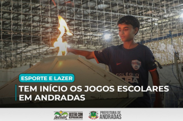 Jogos Escolares Municipais – JEMG 2025
