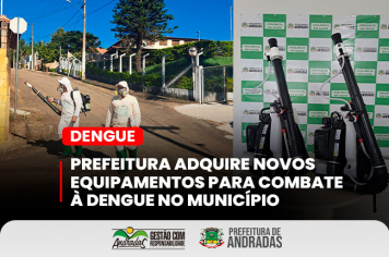 Reforço no combate à dengue