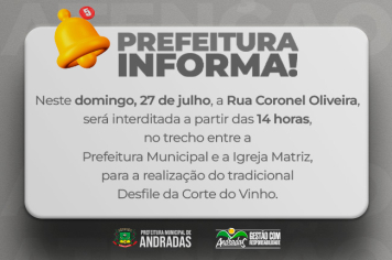 Interdição do trânsito