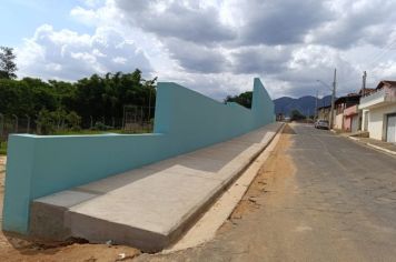 PREFEITURA DE ANDRADAS CONCLUÍ OBRAS DO MURO DE CONTENÇÃO NA VILA LEANDRO PREVIATO