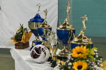 TEVE INÍCIO A 3ª TAÇA CIDADE ANDRADAS DE FUTSAL “TROFÉU ANTONIO JOSÉ DE OLIVEIRA – TOM ZÉ”