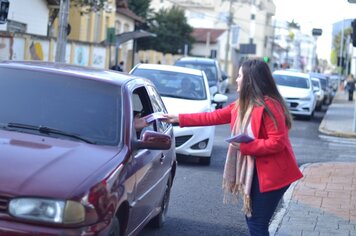 PREFEITURA DE ANDRADAS PROMOVE BLITZ EDUCATIVA CONTRA O ABUSO E EXPLORAÇÃO SEXUAL DE CRIANÇAS E ADOLESCENTES