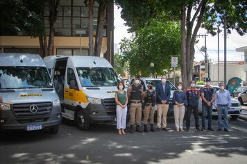 EDUCAÇÃO E DEFESA CIVIL SÃO CONTEMPLADOS COM VEÍCULOS NOVOS EM ANDRADAS