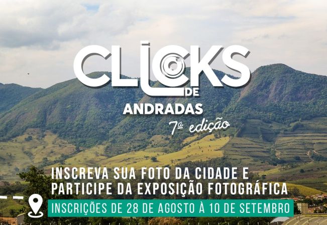 EXPOSIÇÃO FOTOGRÁFICA ESTÁ COM AS INSCRIÇÕES ABERTAS