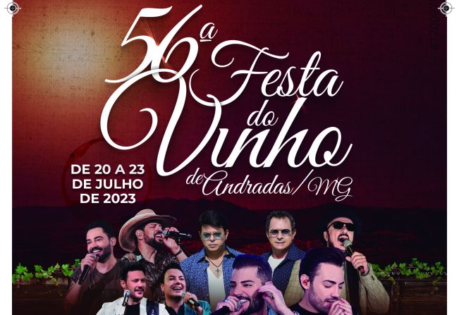 56ª FESTA DO VINHO DE ANDRADAS: PREPARATIVOS ESTÃO A TODO VAPOR!