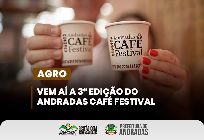 3ª Edição do Andradas Café Festival