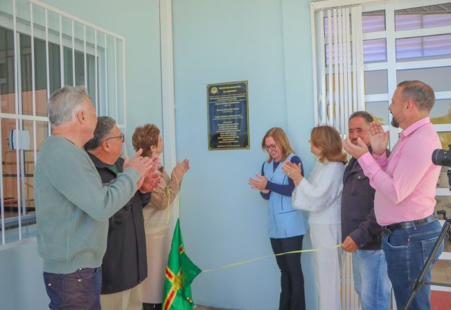 PREFEITURA DE ANDRADAS ENTREGA NOVO PRÉDIO DA ESCOLA MUNICIPAL “ANNA DE OLIVEIRA CAMARGO” À POPULAÇÃO