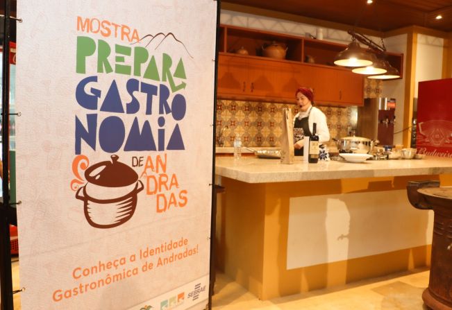 PROGRAMA PREPARA GASTRONOMIA: EVENTO CONTOU COM A PARTICIPAÇÃO DE 14 ESTABELECIMENTOS DE ANDRADAS