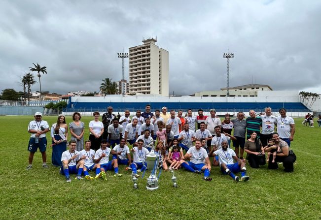 EQUIPE DO JRB ICASA É A CAMPEÃ DA 3ª COPA ANDRADAS DE FUTEBOL AMADOR