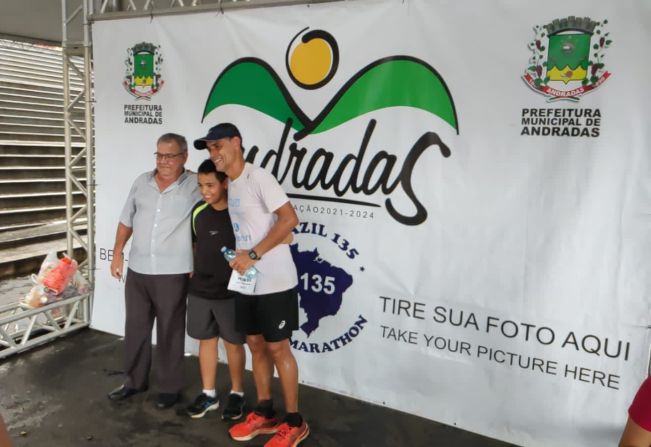 ANDRADAS RECEBE A ULTRAMARATONA BRAZIL 135