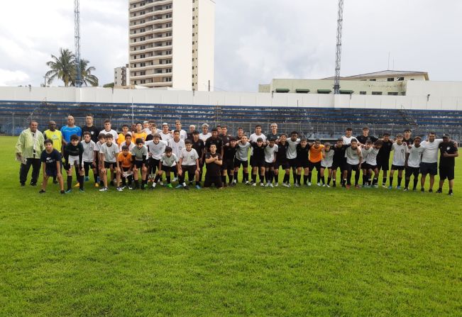 ANDRADAS RECEBE A VISITA DA EQUIPE URUGUAIA DE FUTEBOL DO CERRO LARGO