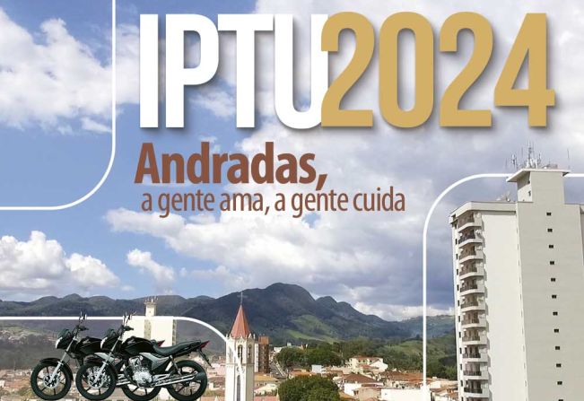 PREFEITURA INICIA A DISTRIBUIÇÃO DOS CARNÊS DO IPTU 2024