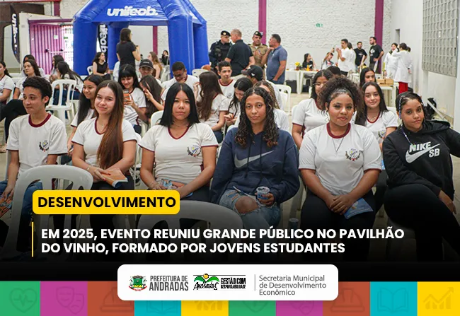Prefeitura de Andradas realiza evento para celebrar Dia Internacional do Jovem Aprendiz