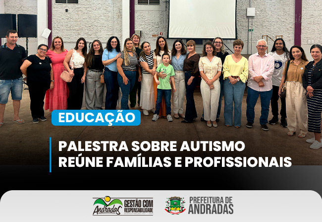 Palestra sobre Autismo