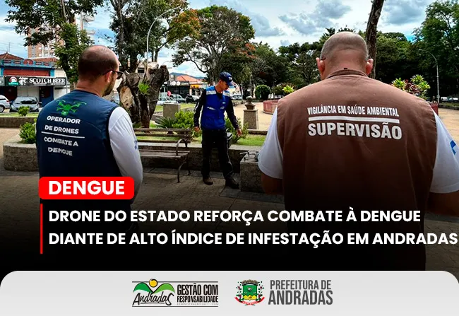 Prefeitura intensifica ações de combate à dengue