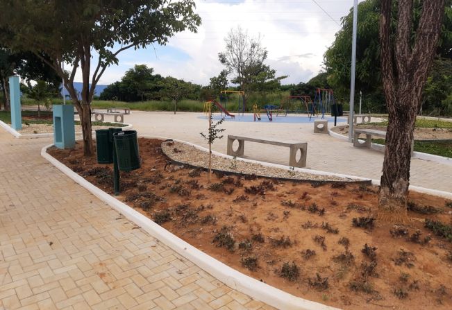 PREFEITURA DE ANDRADAS INAUGURA PRAÇA DO JARDIM IPÊ NESTE SÁBADO, 02 DE MARÇO!