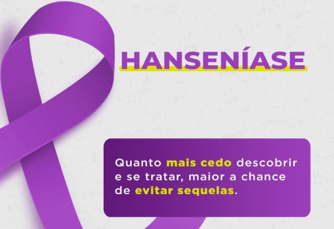 SECRETARIA DE SAÚDE ALERTA PARA OS RISCOS DA HANSENÍASE