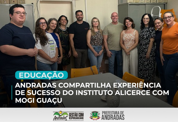 Projeto Alicerce é referência na região