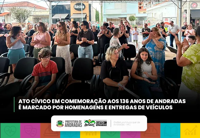 Andradas celebra 136 anos de emancipação político administrativa