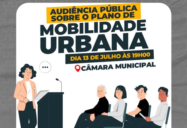 PREFEITURA DE ANDRADAS PROMOVE AUDIÊNCIA PÚBLICA SOBRE PLANO DE MOBILIDADE URBANA