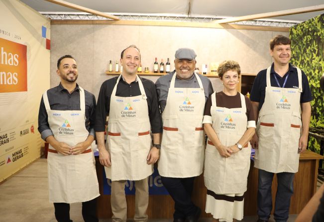 EXCELENTE PÚBLICO PRESTIGIA O FESTIVAL GASTRONÔMICO COZINHAS DE MINAS EM ANDRADAS