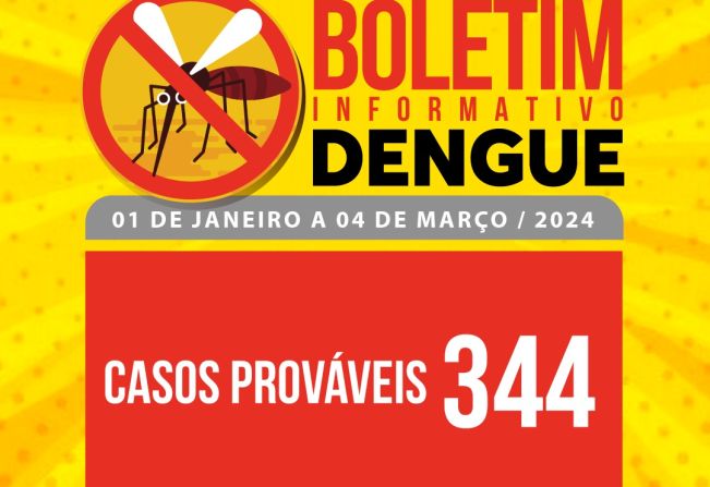 DENGUE CONTINUA AVANÇANDO EM ANDRADAS E JÁ SÃO QUASE 350 CASOS PROVÁVEIS DA DOENÇA