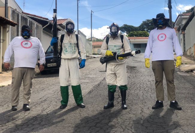 PREFEITURA DE ANDRADAS REALIZA FUMACÊ CONTRA A DENGUE