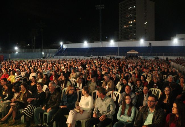 ANDRADAS PRESTIGIA O EVENTO “SINFONIA FANTÁSTICA, A SINFONIA DAS ÁGUAS”