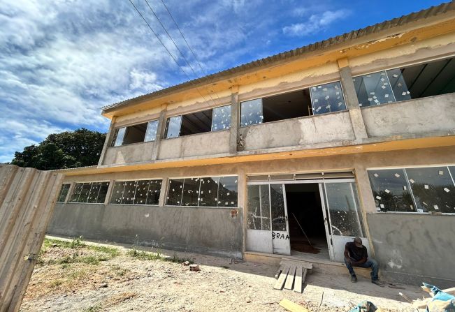 OBRAS DO CENTRO EDUCACIONAL PARA A JUVENTUDE ESTÃO EM ANDAMENTO EM ANDRADAS