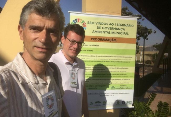 SERVIDORES DA SECRETARIA DE PLANEJAMENTO URBANO E MEIO AMBIENTE PARTICIPAM DE SEMINÁRIO DE GOVERNANÇA AMBIENTAL MUNICIPAL