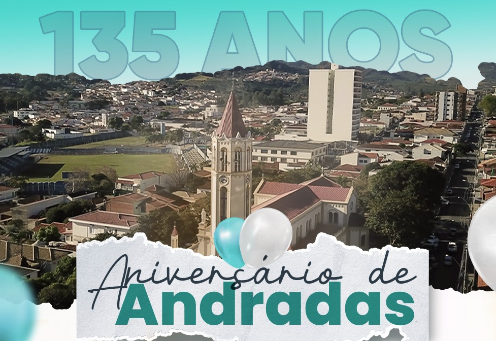 Andradas - 135 Anos