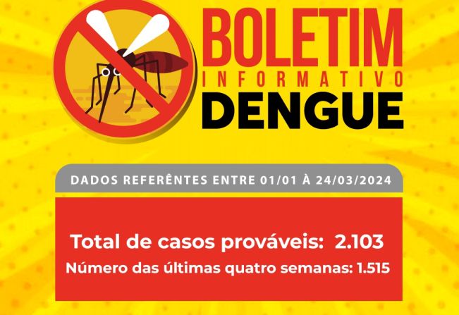 DENGUE É A CAUSA PROVÁVEL DE NOVA MORTE EM ANDRADAS