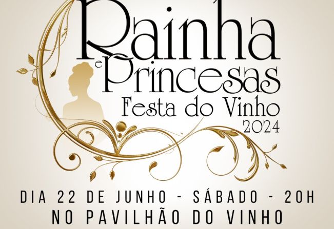 CONCURSO DE ESCOLHA DA CORTE DA 57ª FESTA DO VINHO DE ANDRADAS ACONTECE NESTE SÁBADO, 22 DE JUNHO