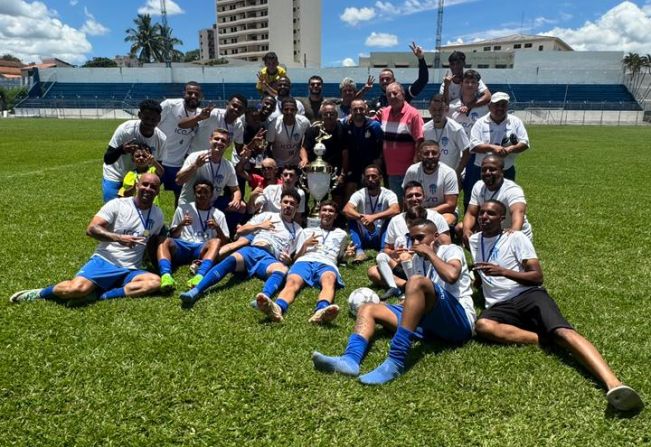EQUIPE DO JRB ICASA É A CAMPEÃ DA 4ª COPA ANDRADAS DE FUTEBOL AMADOR