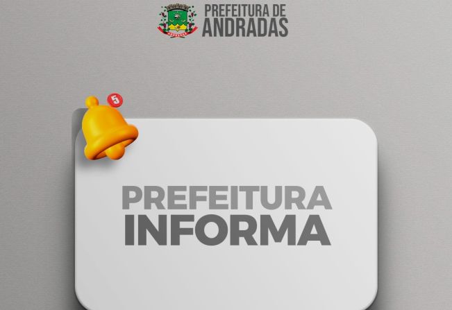 COMUNICADO - RUA EM FRENTE AO TEATRO MUNICIPAL INTERDITADA