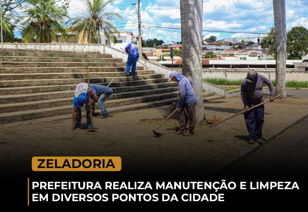 Manutenção e limpeza