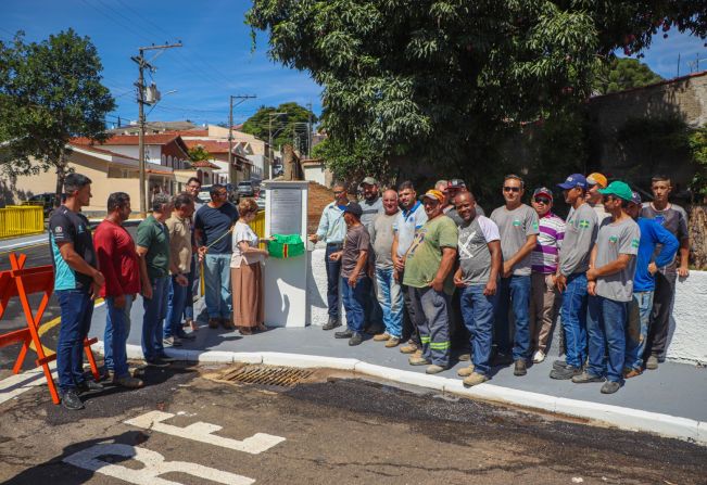 PREFEITURA DE ANDRADAS ENTREGA NOVA PONTE DO JARDIM BELA VISTA À POPULAÇÃO