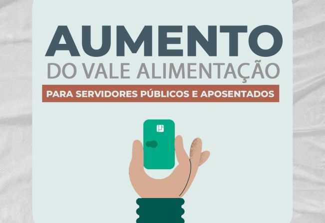 PREFEITURA DE ANDRADAS CONCEDE AUMENTO NO VALE ALIMENTAÇÃO DOS SERVIDORES MUNICIPAIS