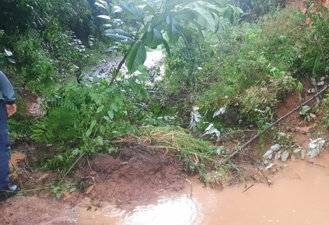 COMUNICADO: ESTRADA DE ACESSO ENTRE OS BAIRROS SÓVIS E DAVID DE PAULA É INTERDITADA!